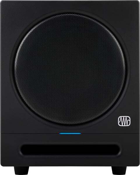 ERIS SUB 8 BT COMPACT 8-INCH, FRONT-FIRING SUBWOOFER W/ BLUETOOTH,30 HZ TO 200 HZ FREQUENCY RESPONSE,100 DB SPL